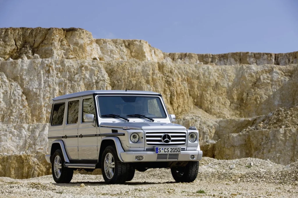 45 años de Mercedes Clase G: En 2008, las versiones de gasolina empiezan a ganar peso 16 Motor16 45 años de Mercedes Clase G: En 2008, las versiones de gasolina empiezan a ganar peso
