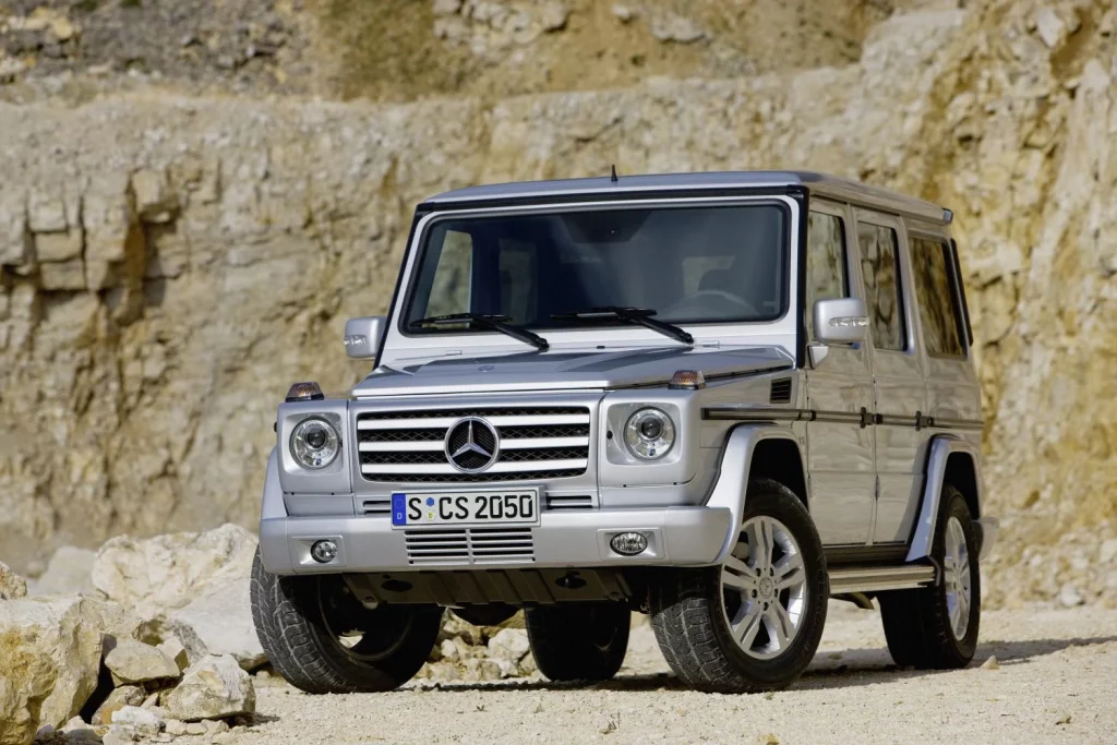 45 años de Mercedes Clase G: En 2008, las versiones de gasolina empiezan a ganar peso 8 Motor16 45 años de Mercedes Clase G: En 2008, las versiones de gasolina empiezan a ganar peso