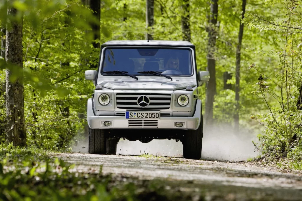 45 años de Mercedes Clase G: En 2008, las versiones de gasolina empiezan a ganar peso 6 Motor16 45 años de Mercedes Clase G: En 2008, las versiones de gasolina empiezan a ganar peso