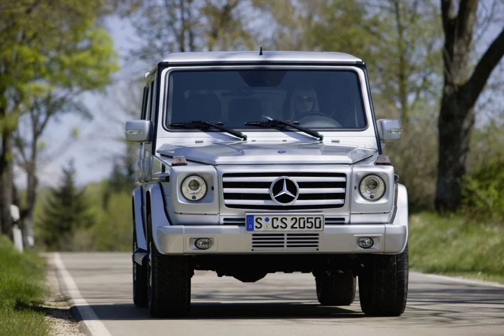 45 años de Mercedes Clase G: En 2008, las versiones de gasolina empiezan a ganar peso 5 Motor16 45 años de Mercedes Clase G: En 2008, las versiones de gasolina empiezan a ganar peso