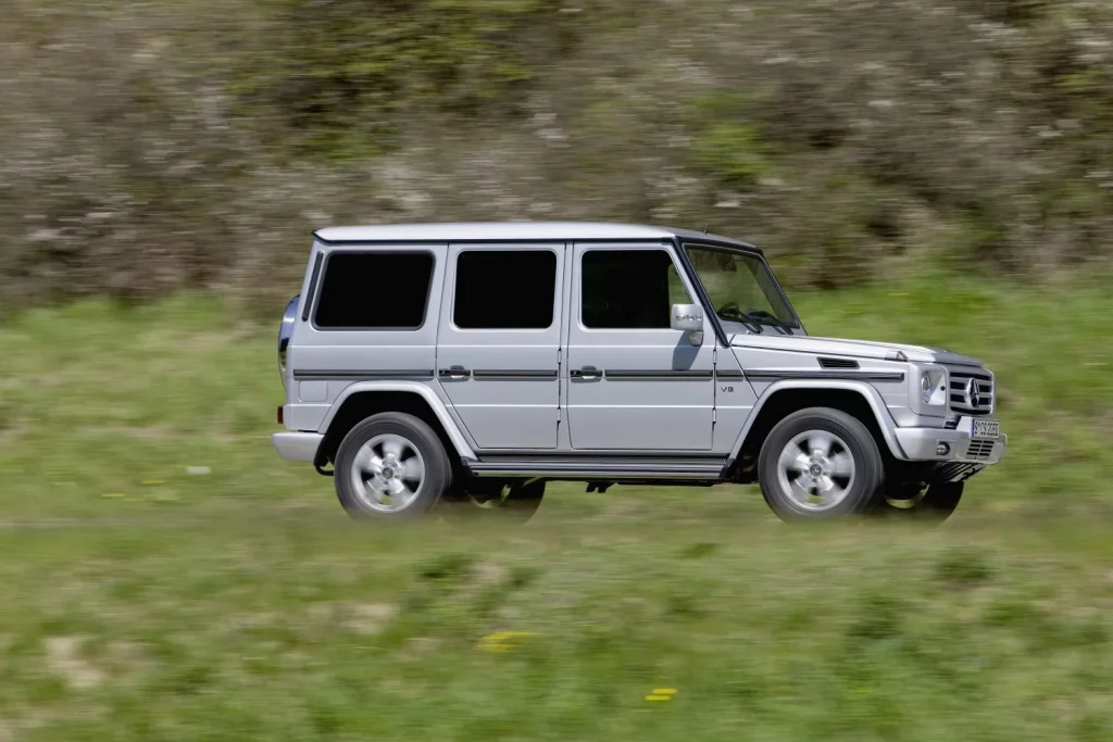 45 años de Mercedes Clase G: En 2008, las versiones de gasolina empiezan a ganar peso 4 Motor16 45 años de Mercedes Clase G: En 2008, las versiones de gasolina empiezan a ganar peso