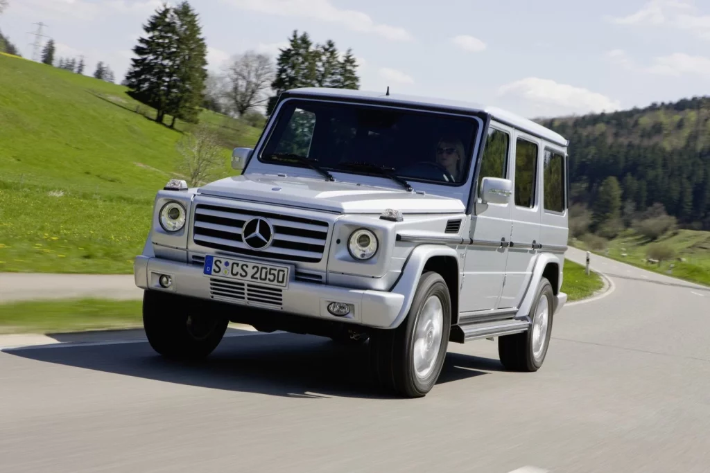 45 años de Mercedes Clase G: En 2008, las versiones de gasolina empiezan a ganar peso 3 Motor16 45 años de Mercedes Clase G: En 2008, las versiones de gasolina empiezan a ganar peso