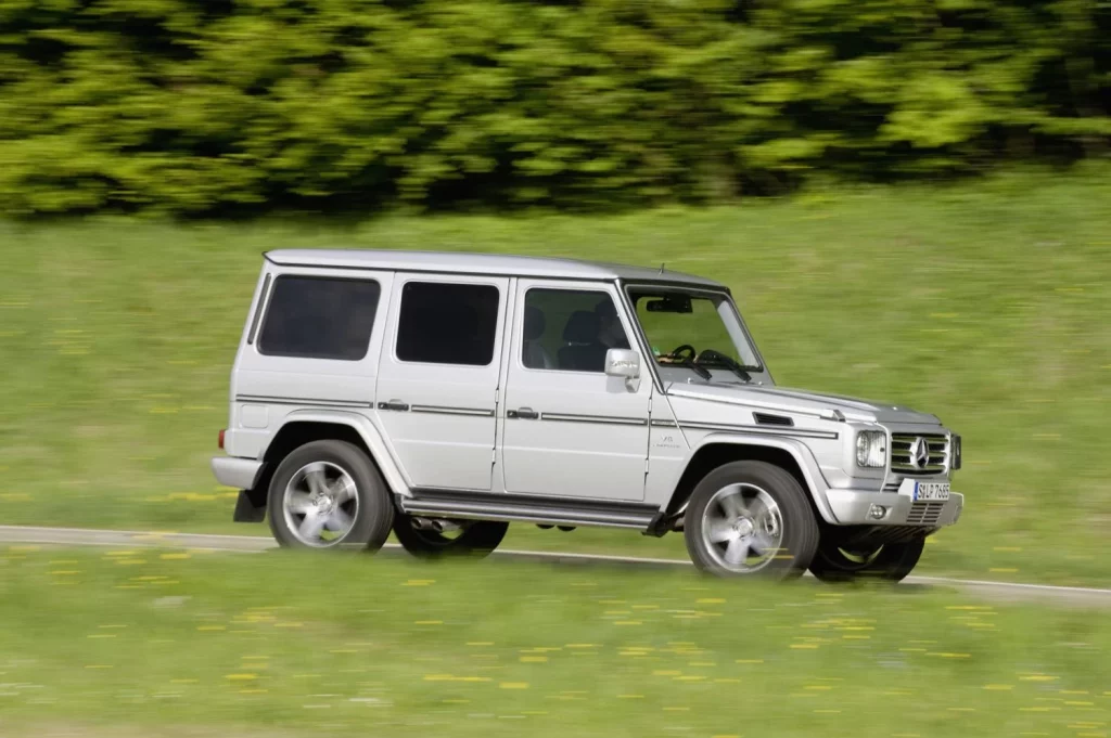 45 años de Mercedes Clase G: En 2008, las versiones de gasolina empiezan a ganar peso 13 Motor16 45 años de Mercedes Clase G: En 2008, las versiones de gasolina empiezan a ganar peso