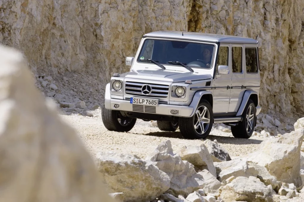 45 años de Mercedes Clase G: En 2008, las versiones de gasolina empiezan a ganar peso 12 Motor16 45 años de Mercedes Clase G: En 2008, las versiones de gasolina empiezan a ganar peso