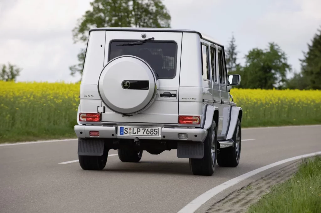 45 años de Mercedes Clase G: En 2008, las versiones de gasolina empiezan a ganar peso 1 Motor16 45 años de Mercedes Clase G: En 2008, las versiones de gasolina empiezan a ganar peso