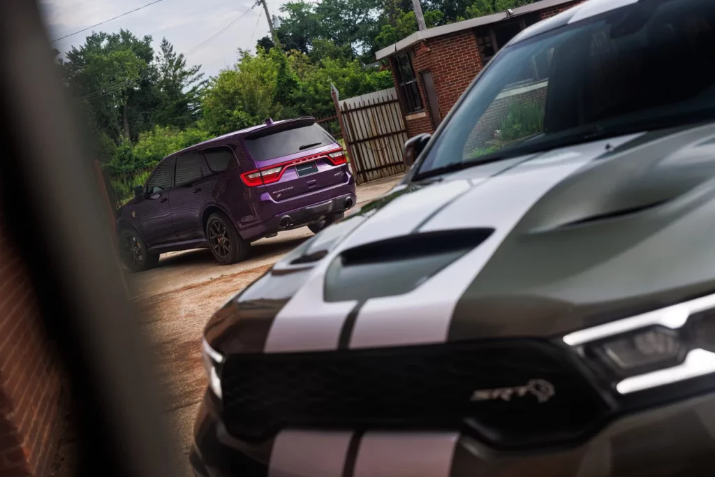 El Dodge Durango recupera el V8 de 722 CV y estrena programa de personalización Jailbreak 5 Motor16 dodge durango srt jailbreak 11 Motor16