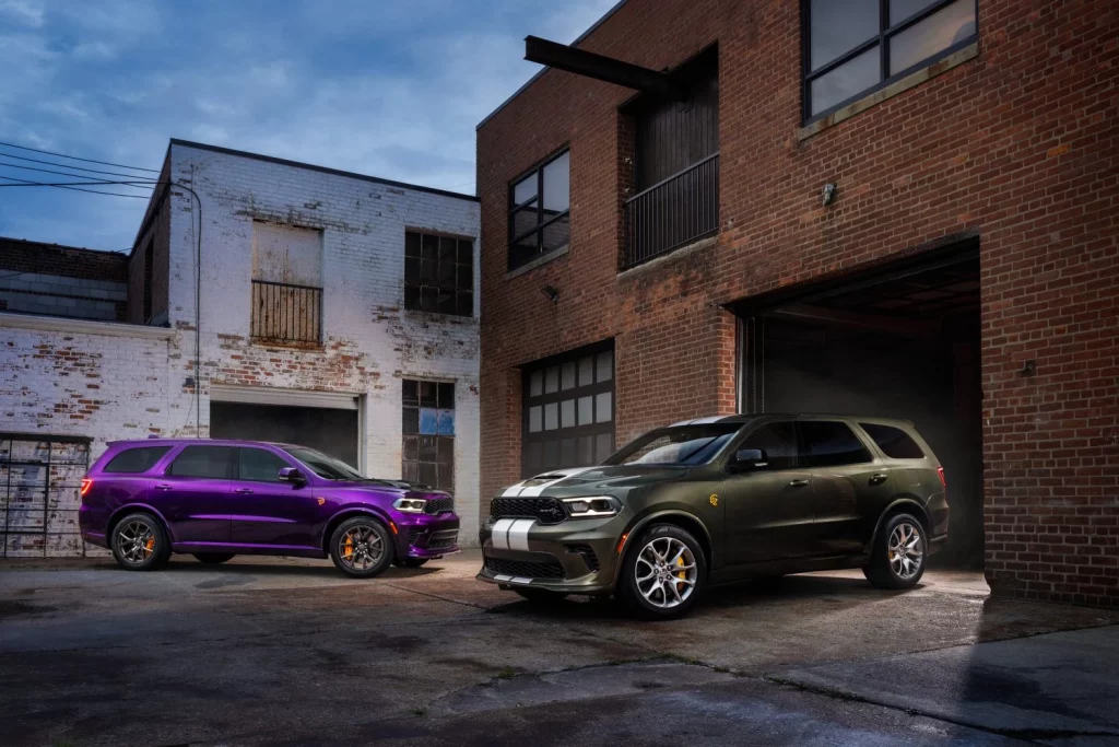 El Dodge Durango recupera el V8 de 722 CV y estrena programa de personalización Jailbreak 4 Motor16 dodge durango srt jailbreak 12 Motor16