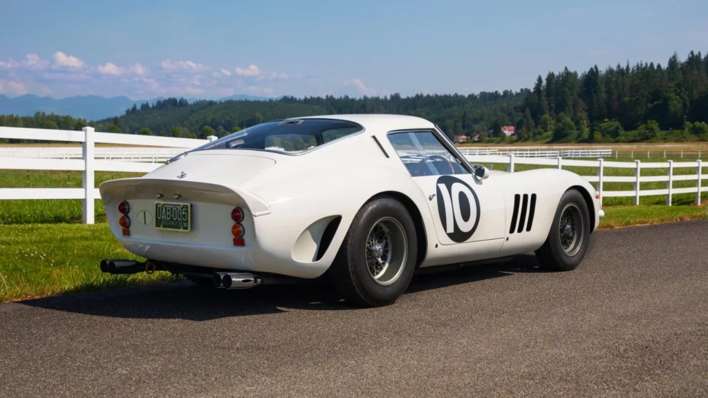 Un exclusivo Ferrari 250 GTO blanco se subastará en 2026 1 Motor16 Un exclusivo Ferrari 250 GTO blanco se subastará en 2026