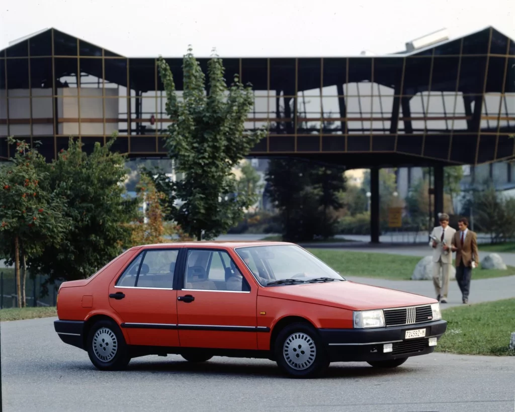 El Fiat Croma (1985) cumple 40 años y merece ser recordado 1 Motor16 El Fiat Croma (1985) cumple 40 años y merece ser recordado