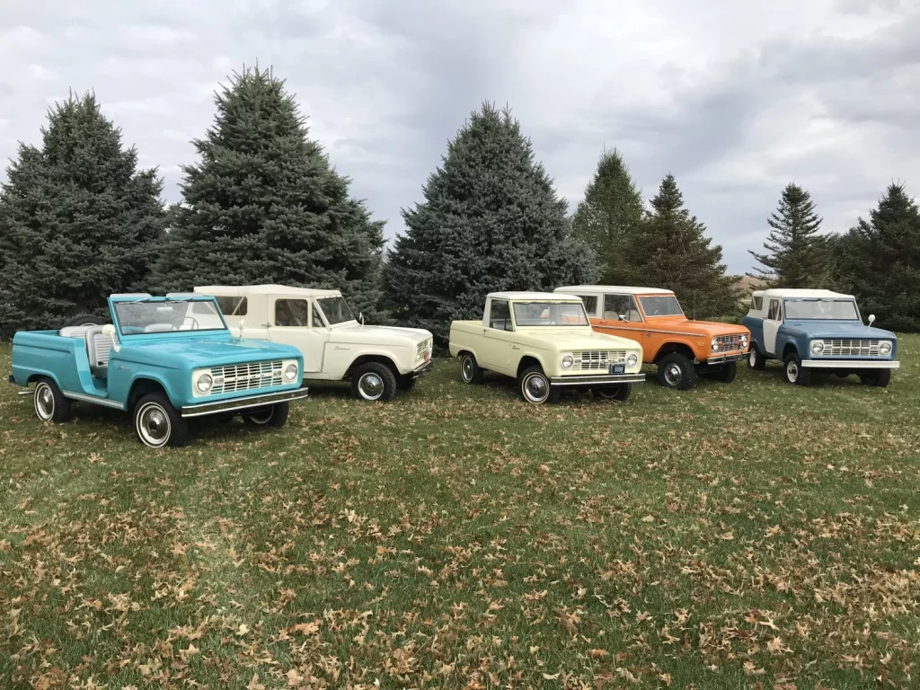 El Ford Bronco cumple 60 años convertido en un icono cultural