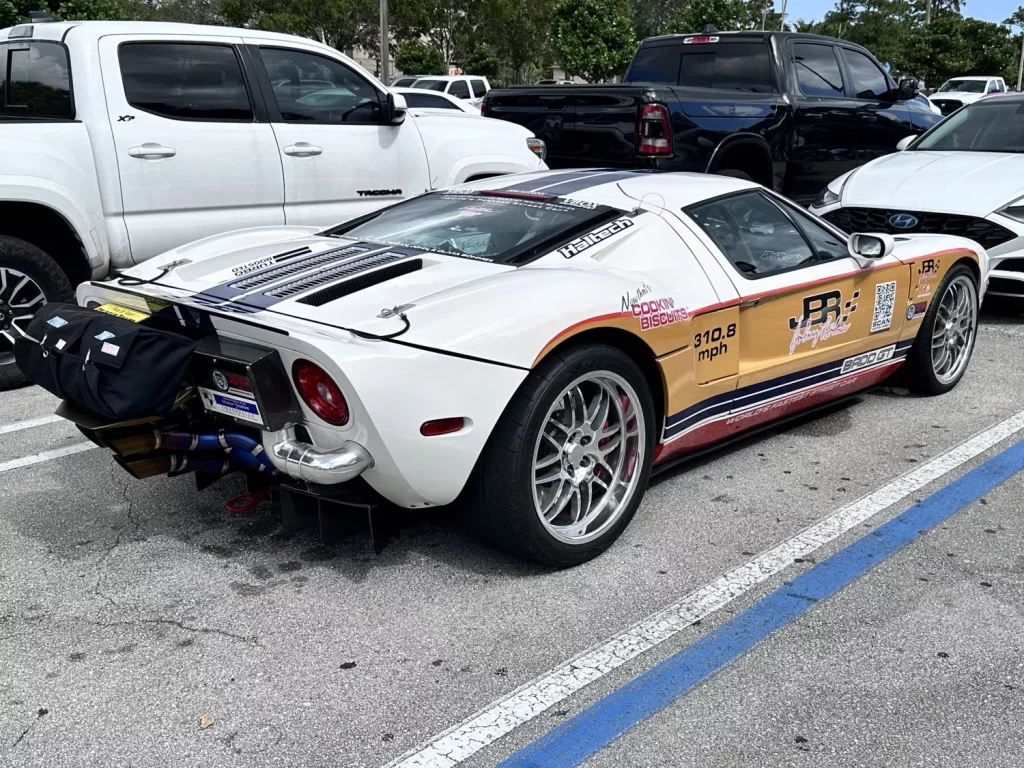 De Ford GT de serie a coche de calle más rápido del mundo 1 Motor16 De Ford GT de serie a coche de calle más rápido del mundo