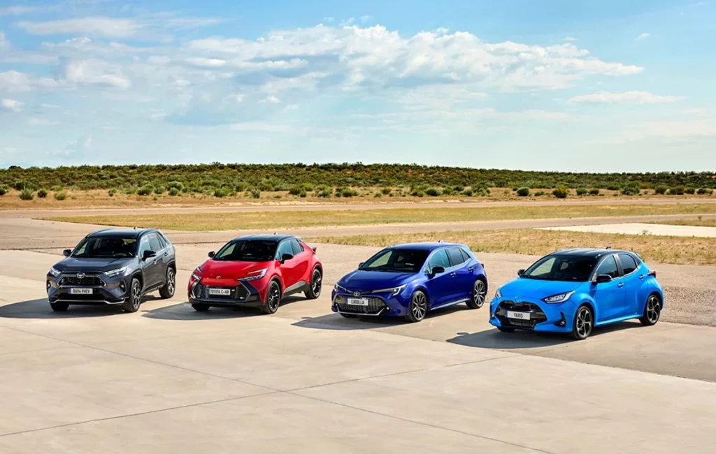 Estos son los coches y las marcas más vendidas en lo que va de año en España 2 Motor16 gama toyota Motor16