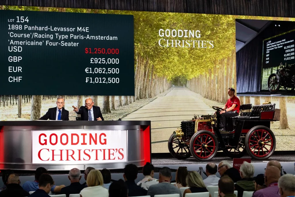 Gooding Christie’s supera los 128 millones de dólares en Pebble Beach 3 Motor16 Gooding Christie’s supera los 128 millones de dólares en Pebble Beach