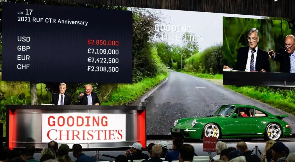 Gooding Christie’s supera los 128 millones de dólares en Pebble Beach 2 Motor16 Gooding Christie’s supera los 128 millones de dólares en Pebble Beach