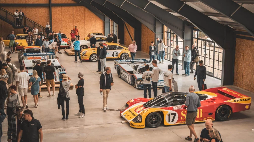 Porsche celebra una multitudinaria Megaphonics 25