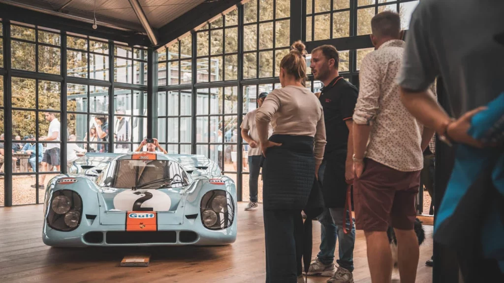 Porsche celebra una multitudinaria Megaphonics 25