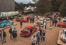 Universo Porsche con récord de asistencia en Megaphonics 25