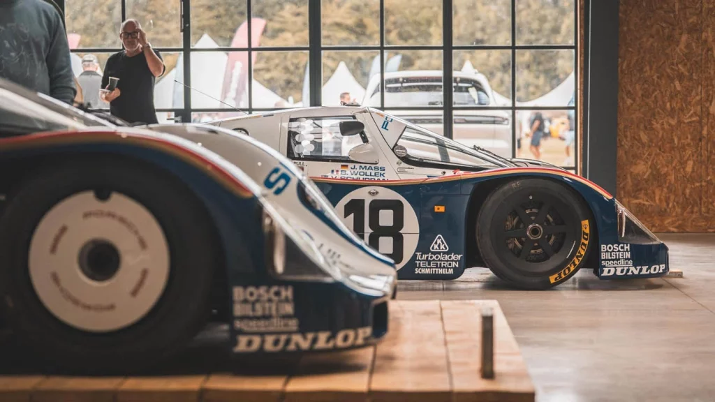 Porsche celebra una multitudinaria Megaphonics 25