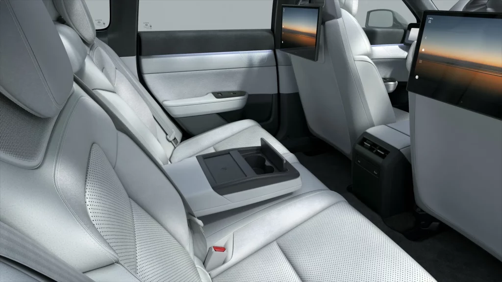 El AFEELA 1, la criatura de Sony Honda Mobility, arranca su producción 1 Motor16 img util modal 06 pc Motor16