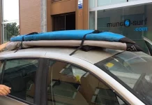 3 formas de transportar una tabla de surf en el coche con total seguridad y evitar una multa de 200 euros