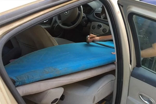 tabla de surf coche