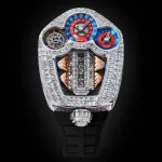 Así es el Bugatti Tourbillon recubierto de diamantes que se lleva en la muñeca