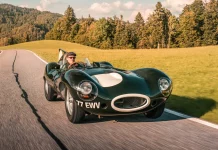Uno de los escasos Jaguar D-Type originales sale a subasta. Prepara la cartera