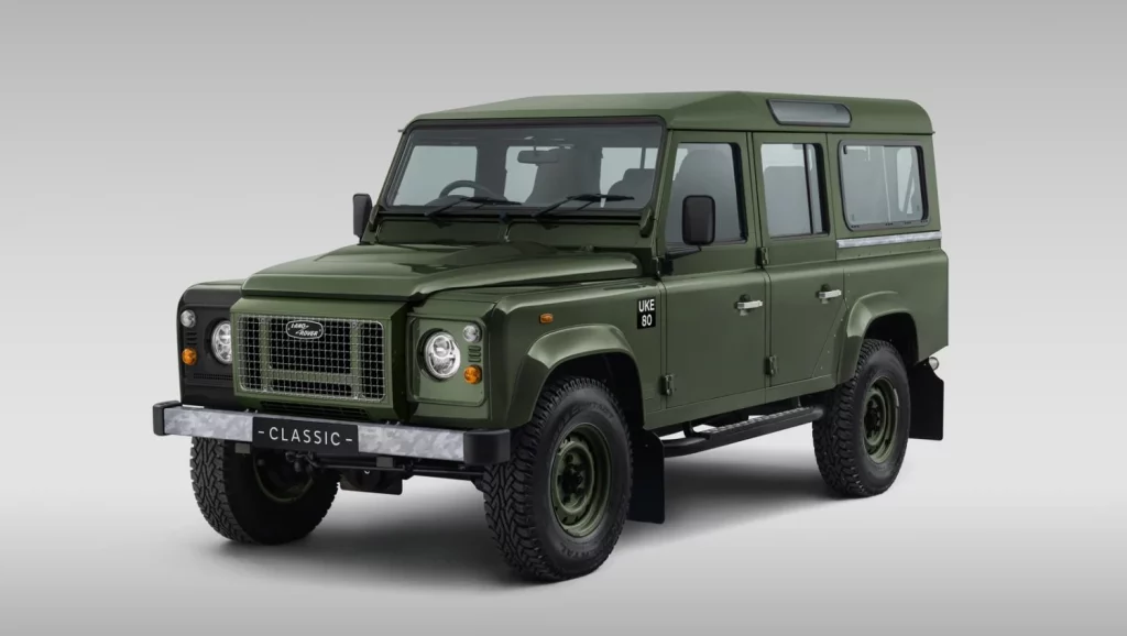 Land Rover Classic Defender V8 Churchill Edition: Un homenaje de lujo al Series I de Winston Churchill 1 Motor16 Land Rover Classic Defender V8 Churchill Edition: Un homenaje de lujo al Series I de Winston Churchill
