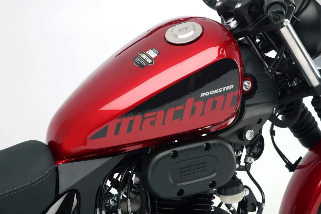 macbor rockster 125 evo detalles features new model 2025 Motor16