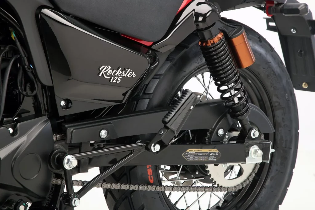 macbor rockster 125 evo detalles features new model 2025 2 Motor16