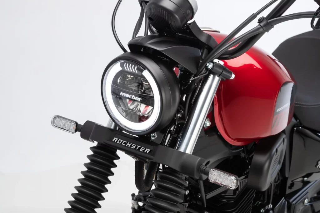 macbor rockster 125 evo detalles features new model 2025 5 Motor16
