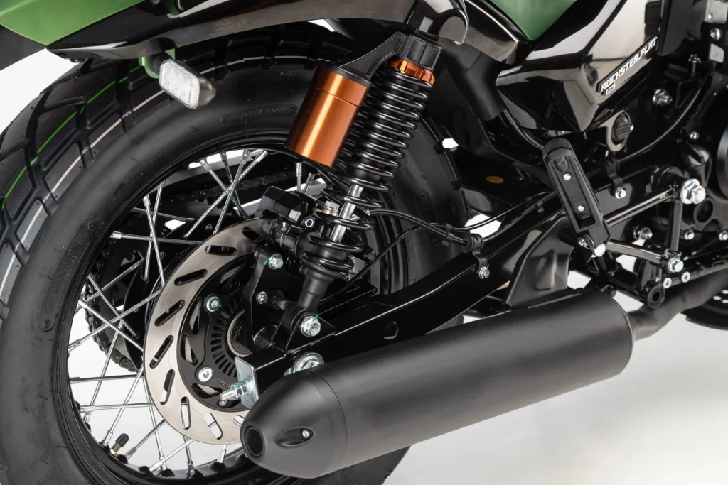 macbor rockster 125 evo detalles features new model 2025 7 1 Motor16