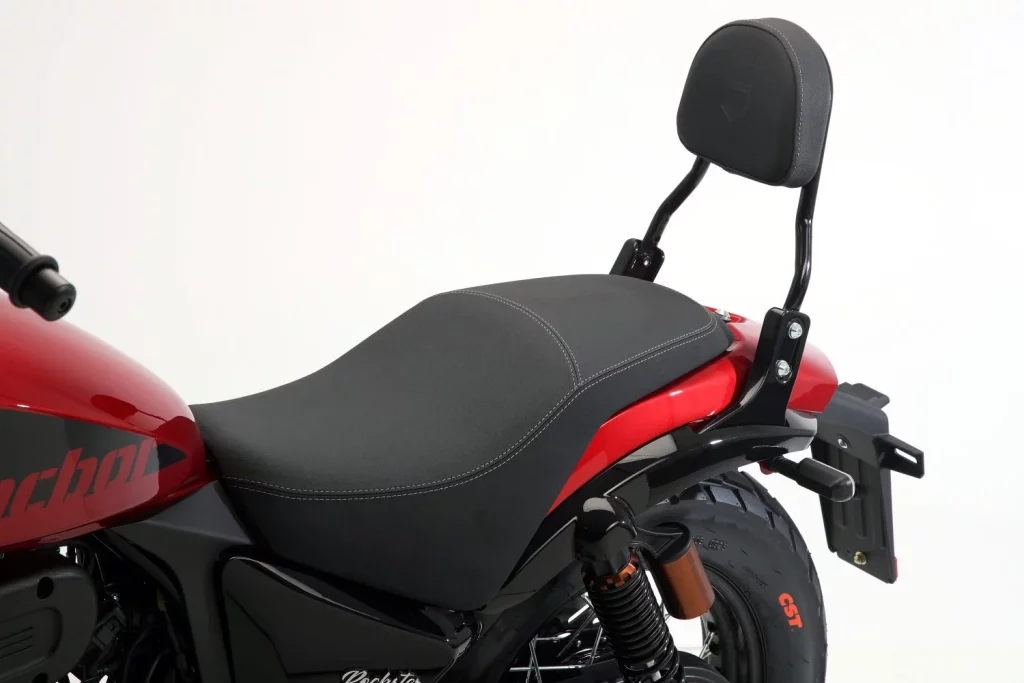 macbor rockster 125 evo detalles features new model 2025 7 Motor16