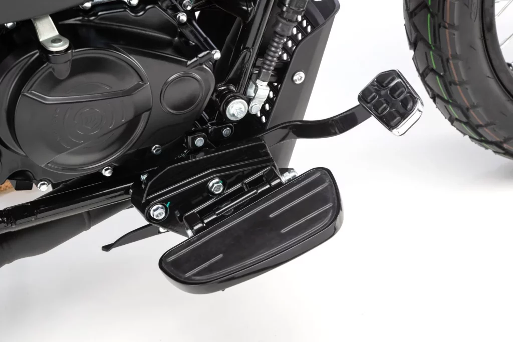macbor rockster 125 evo detalles features new model 2025 9 Motor16