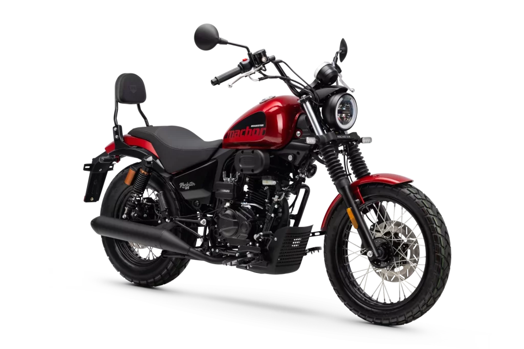 macbor rockster 125 evo new model 2025 3 Motor16