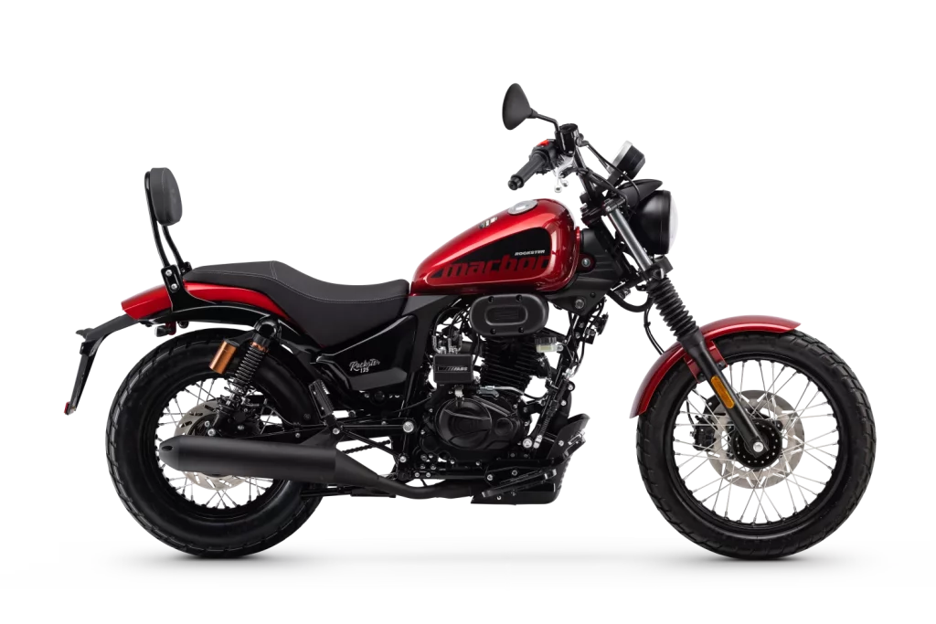 macbor rockster 125 evo