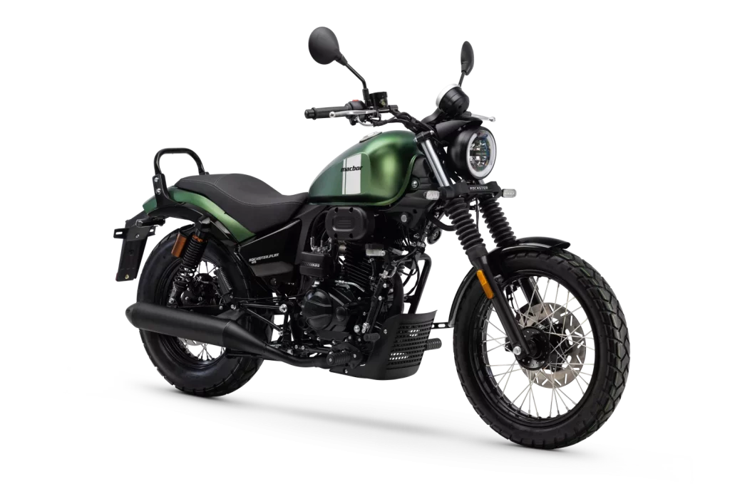 macbor rockster flat 125 evo new model 2025 2 Motor16