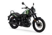 Las Macbor Rockster Flat 125 Evo y Rockster 125 Evo se renuevan