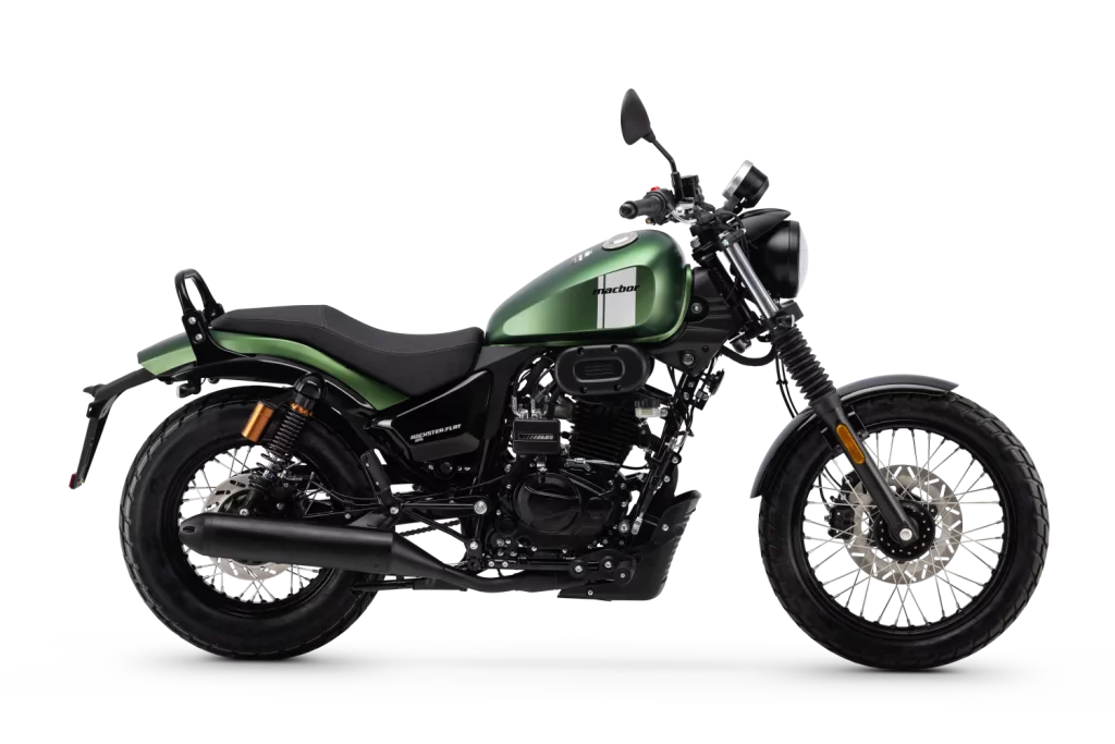 macbor rockster flat 125 evo new model 2025 3 Motor16