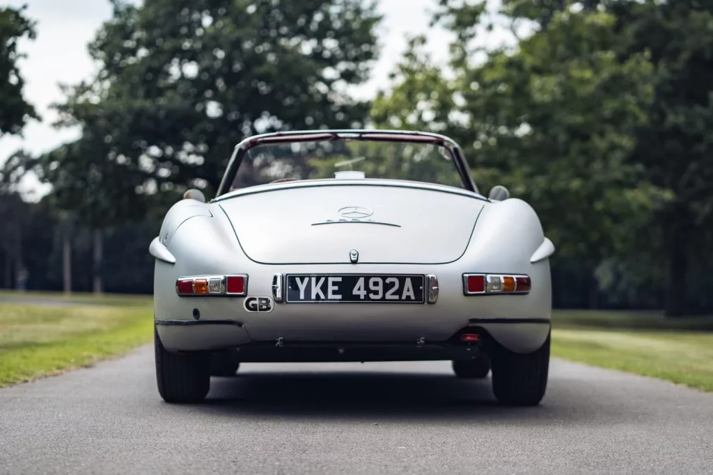 mercedes 300 sl roadster 10 Motor16