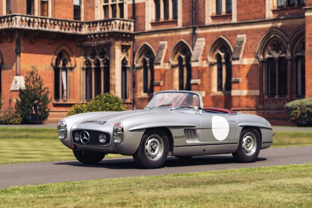 mercedes 300 sl roadster 2 Motor16