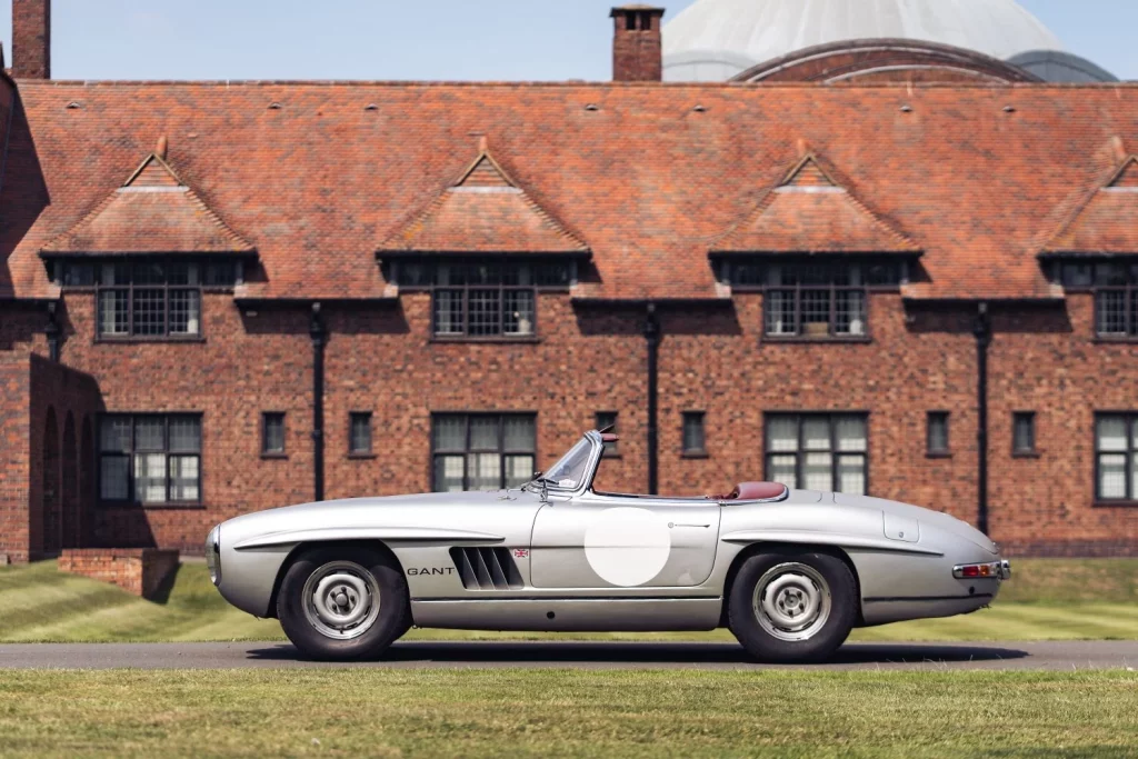 mercedes 300 sl roadster 4 Motor16