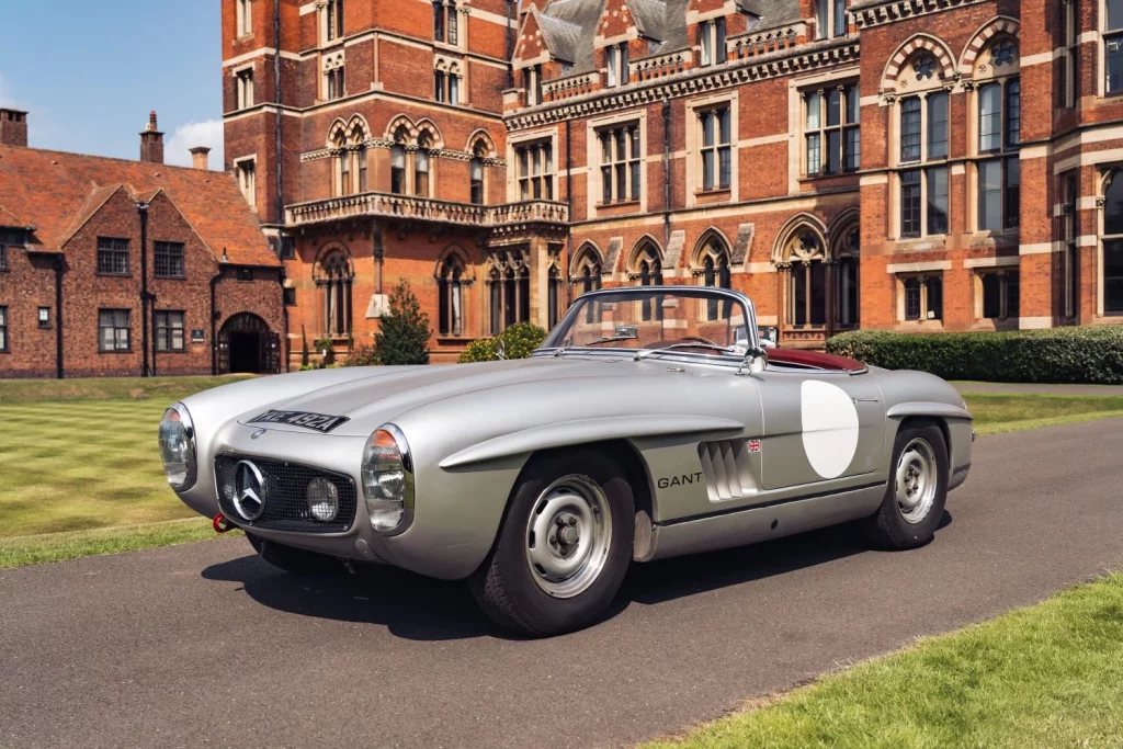 mercedes 300 sl roadster 46 Motor16