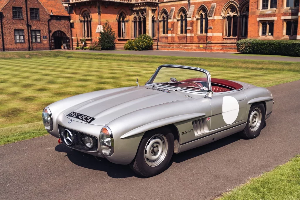 mercedes 300 sl roadster 47 Motor16