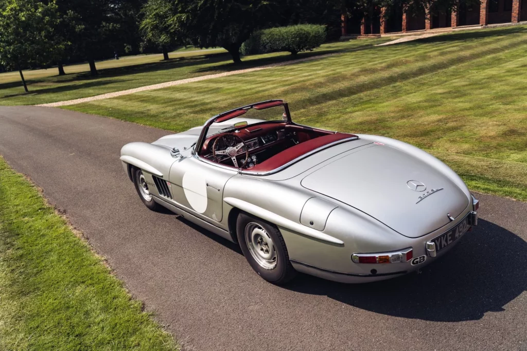 mercedes 300 sl roadster 48 Motor16
