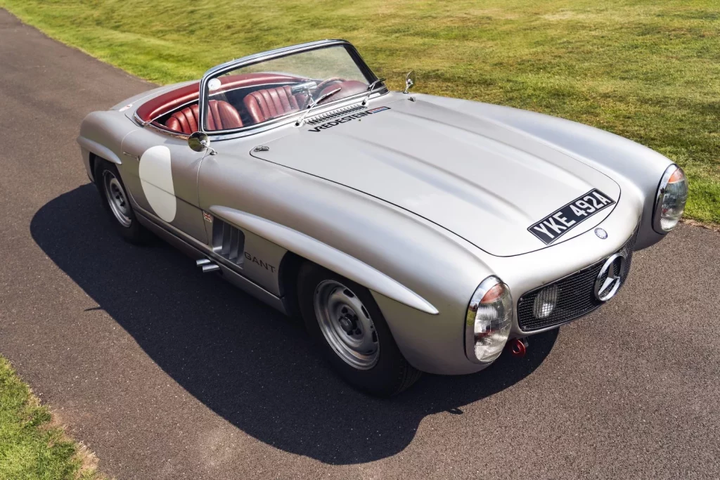 mercedes 300 sl roadster 49 Motor16