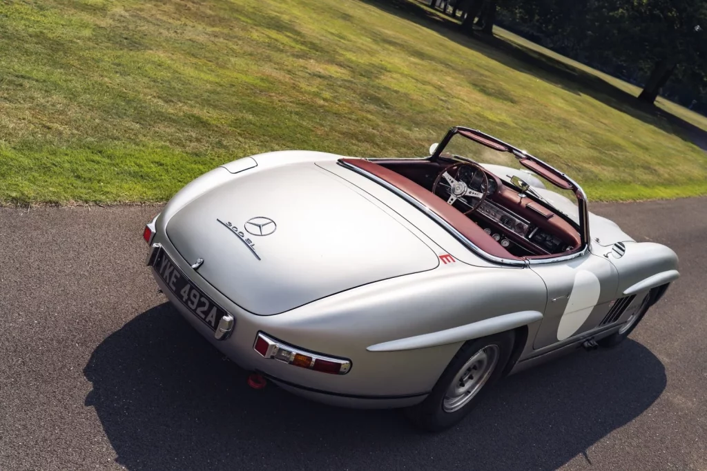 mercedes 300 sl roadster 50 Motor16
