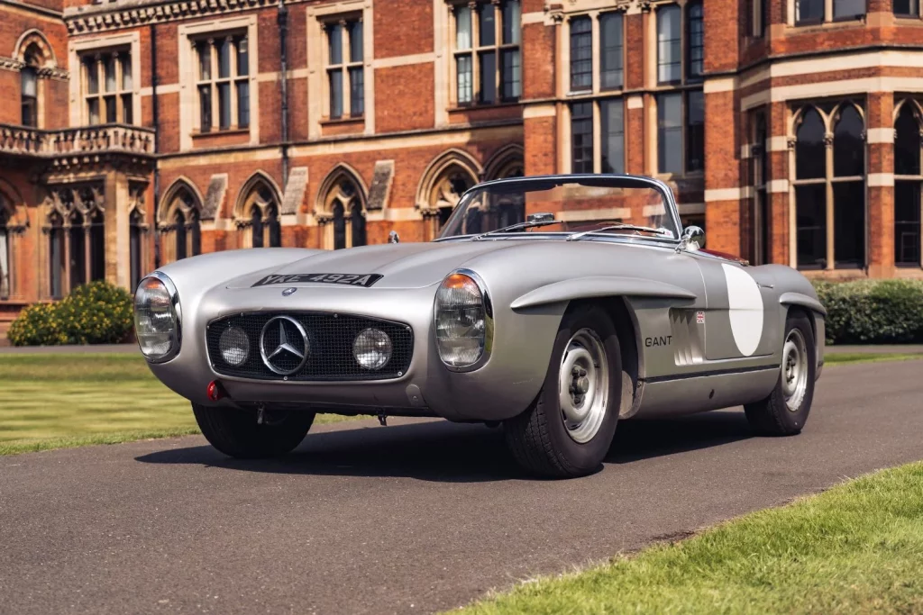 mercedes 300 sl roadster 52 Motor16