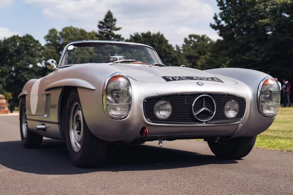 mercedes 300 sl roadster 53 Motor16