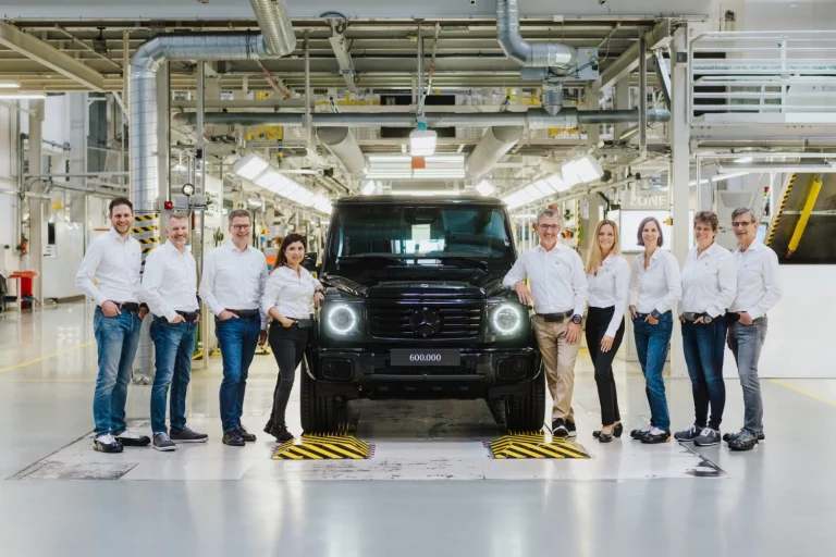 El Mercedes-Benz Clase G alcanza 600.000 unidades